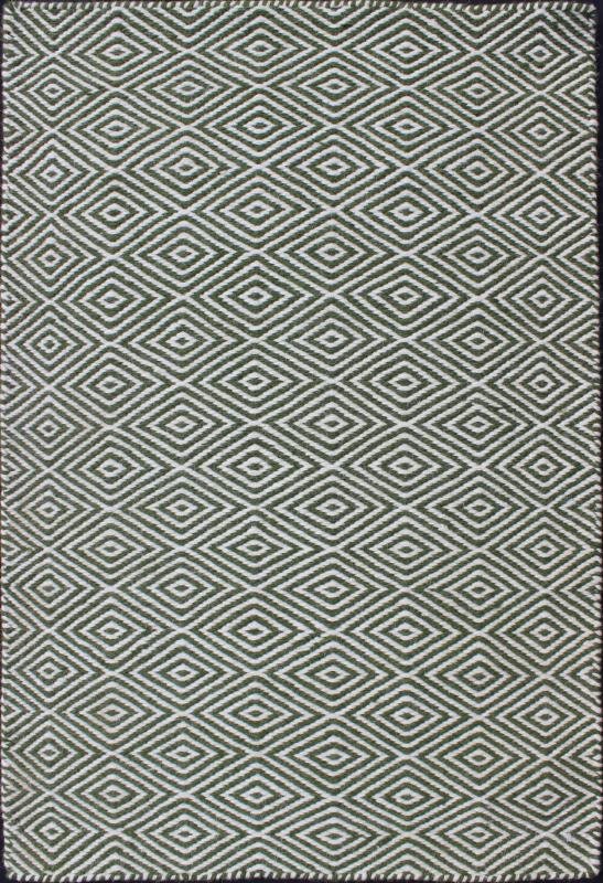 nan - Keivan Woven ArtsIN - IAG - 135 - 2151 - D.GREEN - 7966Rug
