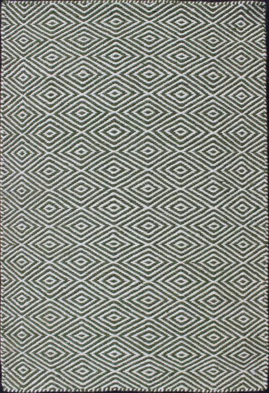nan - Keivan Woven ArtsIN - IAG - 135 - 2151 - D.GREEN - 7966Rug