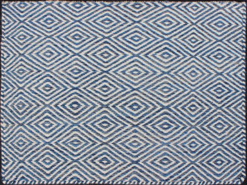 nan - Keivan Woven ArtsIN - IAG - 136A - 2151 - ROYALBLUE - 7967Rug