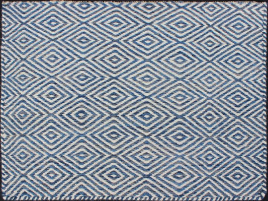 nan - Keivan Woven ArtsIN - IAG - 136A - 2151 - ROYALBLUE - 7967Rug