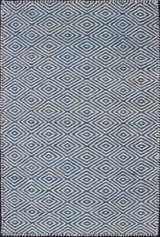 nan - Keivan Woven ArtsIN - IAG - 143 - 2151 - BLUEBROWN - 7975Rug