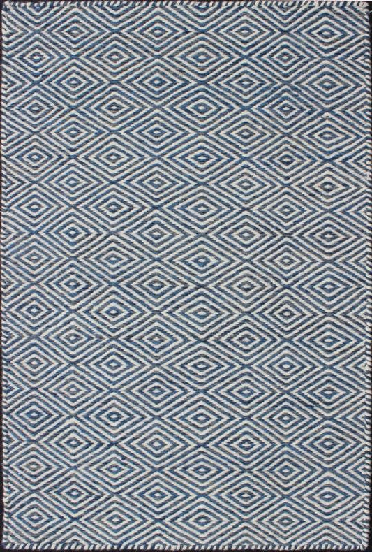 nan - Keivan Woven ArtsIN - IAG - 143 - 2151 - BLUEBROWN - 7975Rug