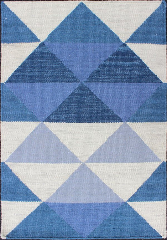 nan - Keivan Woven ArtsIN - IAG - 147 - 780 - BLUE - 7980Rug