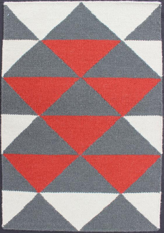 nan - Keivan Woven ArtsIN - IAG - 148 - 780 - GREYRED - 7981Rug