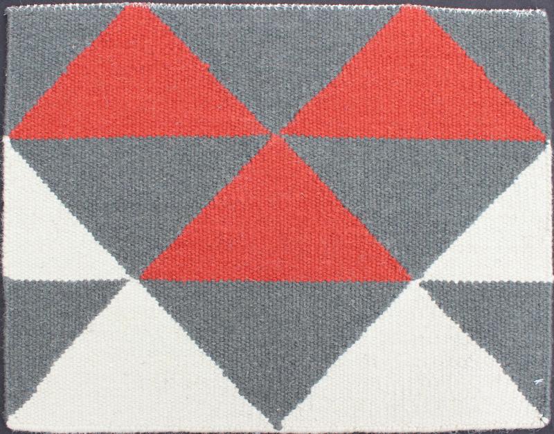 nan - Keivan Woven ArtsIN - IAG - 148A - 780 - GREYRED - 7982Rug