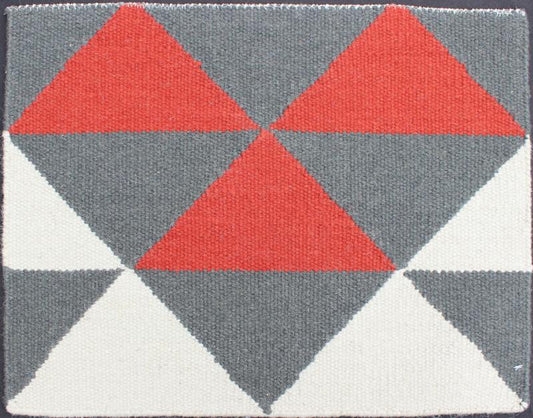 nan - Keivan Woven ArtsIN - IAG - 148A - 780 - GREYRED - 7982Rug