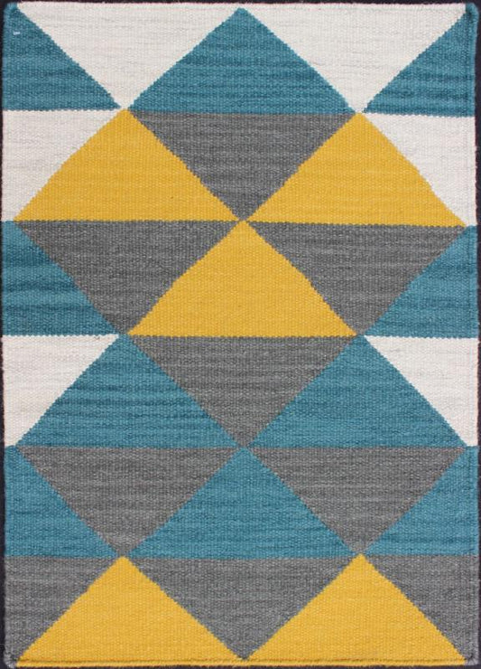 nan - Keivan Woven ArtsIN - IAG - 149 - 780 - PETROLYELLOW - 7983Rug
