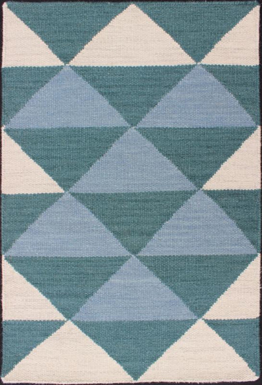 nan - Keivan Woven ArtsIN - IAG - 152 - 780 - PETROLTURQ - 7987Rug