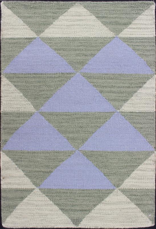 nan - Keivan Woven ArtsIN - IAG - 154 - 780 - SOFTGREENSOFTBLUE - 7990Rug