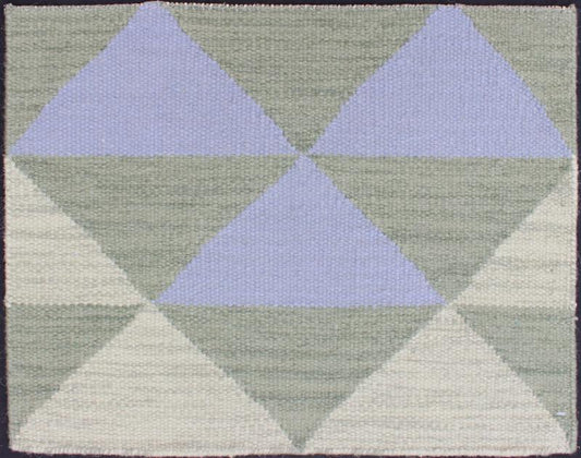 nan - Keivan Woven ArtsIN - IAG - 154A - 780 - SOFTGREENSOFTBLUE - 7991Rug