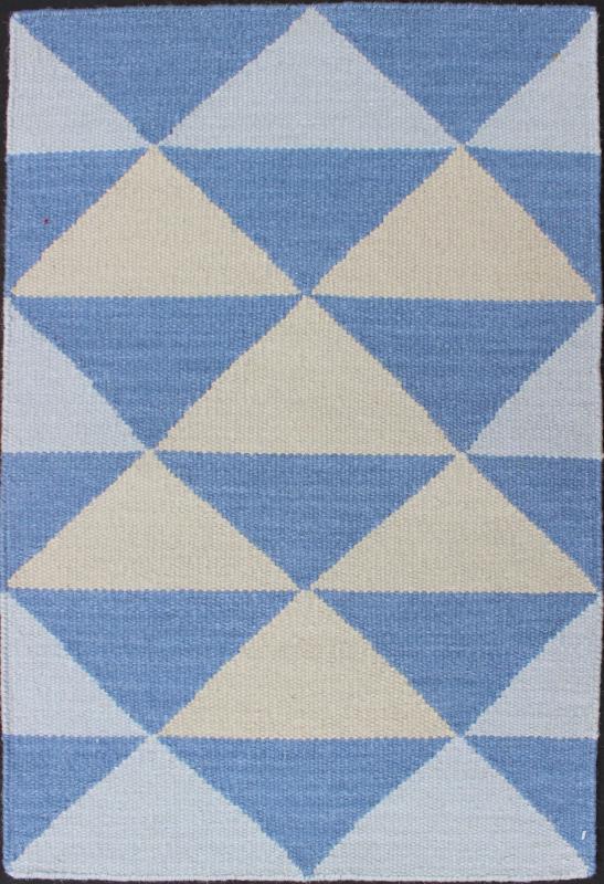 nan - Keivan Woven ArtsIN - IAG - 155 - 780 - SOFTBLUEGRAY - 7992Rug