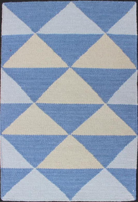 nan - Keivan Woven ArtsIN - IAG - 155 - 780 - SOFTBLUEGRAY - 7992Rug