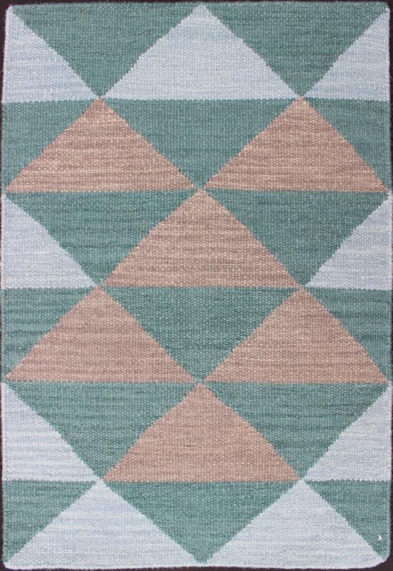 nan - Keivan Woven ArtsIN - IAG - 157 - 780 - TURQMARINEBLUE - 7995Rug