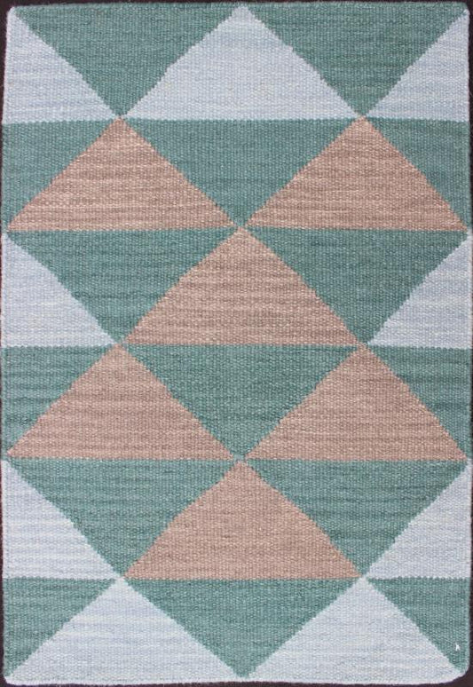 nan - Keivan Woven ArtsIN - IAG - 157 - 780 - TURQMARINEBLUE - 7995Rug