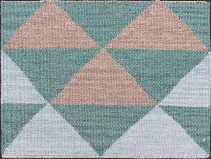 nan - Keivan Woven ArtsIN - IAG - 157A - 780 - TURQMARINEBLUE - 7996Rug