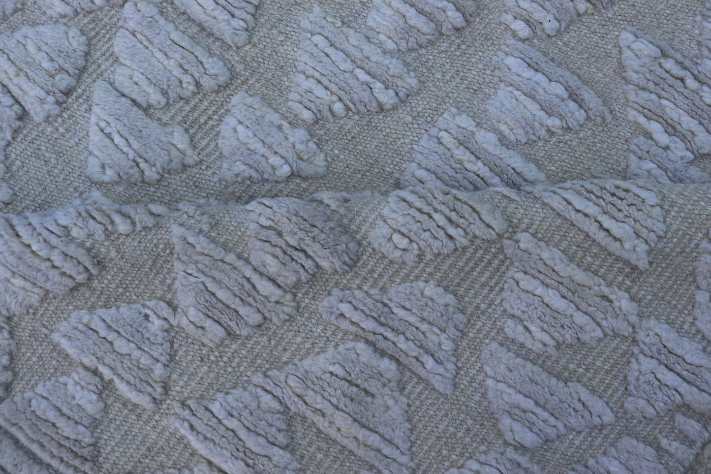 Abstract Modern Area Rug in L. Blue, Taupe, Beige With Minimalist Design, Country of Origin: India; Type: Modern, Minimal; Design: Abstract, Minimalist; Keivan Woven Arts/ Rug/ IN - ILM - 158 - LPT - 60 Measures 4'8 x 6'9 This modern piece featu... - Keivan Woven ArtsIN - ILM - 158 - LPT - 60 - 20976Rug