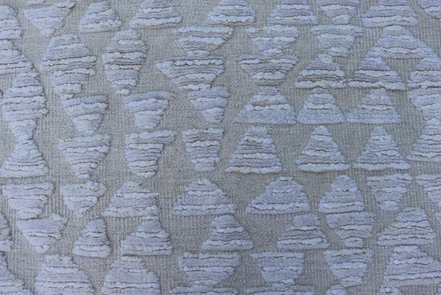 Abstract Modern Area Rug in L. Blue, Taupe, Beige With Minimalist Design, Country of Origin: India; Type: Modern, Minimal; Design: Abstract, Minimalist; Keivan Woven Arts/ Rug/ IN - ILM - 158 - LPT - 60 Measures 4'8 x 6'9 This modern piece featu... - Keivan Woven ArtsIN - ILM - 158 - LPT - 60 - 20976Rug