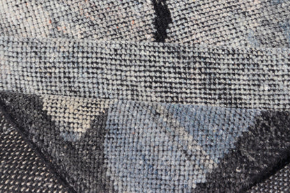 Indian Modern Abstract Area Rug With All - Over Modern Design Measures 4' x 6' This modern piece was crafted in India during the 2010's. This abstract modern design with these stylizations being found more and more often in modern interio... - Keivan Woven ArtsIN - ILM - 159 - MK - 5039 - 20904