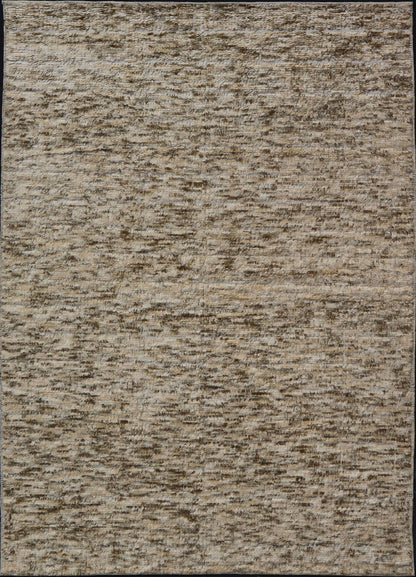 Large Modern Speckled Thick - Wool Indian Rug in Neutral Natural Tones Measures 10'3 x 13'10 Country of Origin: India; Type: Moroccan, Modern; Design: All - Over, Abstract, Modern, Animal; Large Modern Speckled Thick - Wool Indian Rug in Neutr... - Keivan Woven ArtsIN - ILM - 3394 - CB - 6203 - 18168