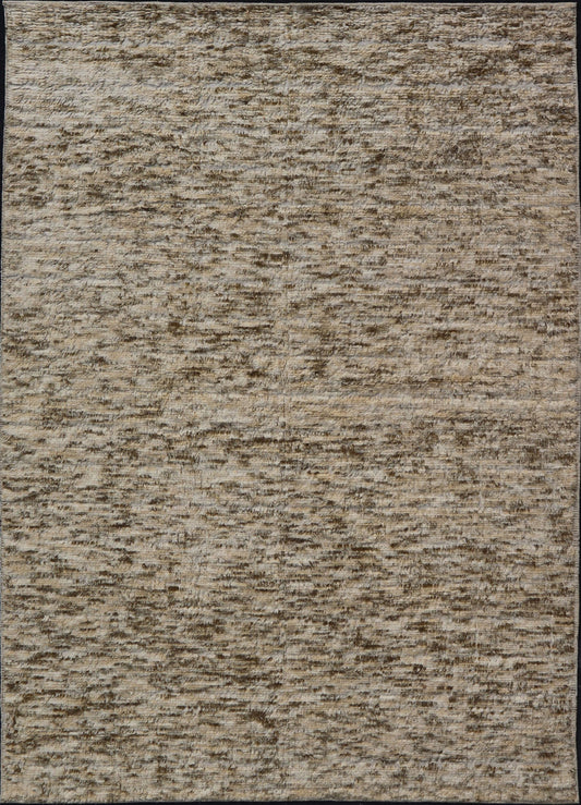 Large Modern Speckled Thick - Wool Indian Rug in Neutral Natural Tones Measures 10'3 x 13'10 Country of Origin: India; Type: Moroccan, Modern; Design: All - Over, Abstract, Modern, Animal; Large Modern Speckled Thick - Wool Indian Rug in Neutr... - Keivan Woven ArtsIN - ILM - 3394 - CB - 6203 - 18168