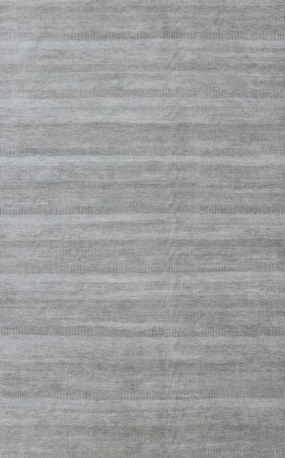 Large Modern Rug With Transitional Design in Shades of Grey and Ivory Large rug Transitional modern rug in shades of grey and ivory with small repeating design. Keivan Woven Arts /origin/ India Circa / 2010 IN - KAS - 8166 This fine hand - wov... - Keivan Woven ArtsIN - KAS - 8166 - 6971Rug