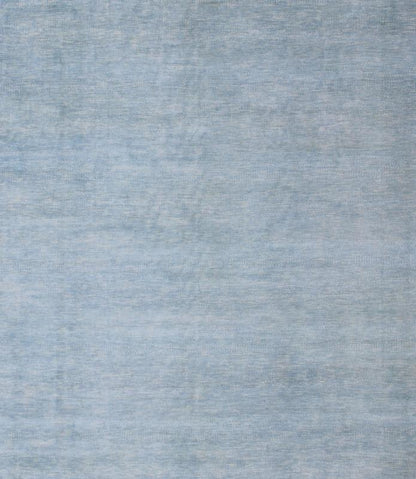 Keivan Woven Art's Fine Modern Rug in Transitional Design in Shades of Sky Blue. Fine Modern Rug With Transitional Design in Shades of Sky Blue IN - KAS - 8220, Transitional modern rug in shades of blue with small repeating design. origin/ India C... - Keivan Woven ArtsIN - KAS - 8220 - 6975Rug