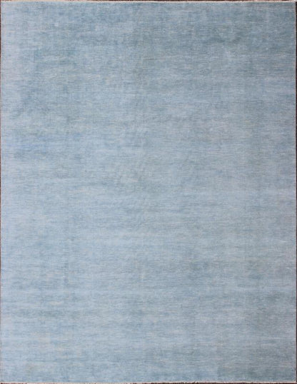 Keivan Woven Art's Fine Modern Rug in Transitional Design in Shades of Sky Blue. Fine Modern Rug With Transitional Design in Shades of Sky Blue IN - KAS - 8220, Transitional modern rug in shades of blue with small repeating design. origin/ India C... - Keivan Woven ArtsIN - KAS - 8220 - 6975Rug