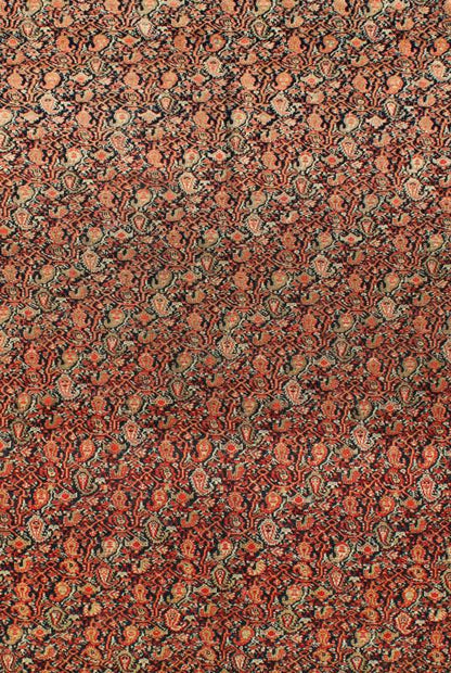 Antique Persian Finely Woven Mishan Malayer Rug rug/J10 - 0101, country of origin / type: Iran / Mishan Malayer, circa 1890 This amazing, antique Mishan Malayer finely woven Persian rug was handwoven around the fourth quarter of the 19th centur... - Keivan Woven ArtsJ10 - 0101 - 2251Rug