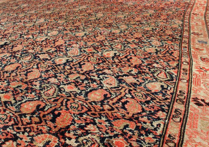 Antique Persian Finely Woven Mishan Malayer Rug rug/J10 - 0101, country of origin / type: Iran / Mishan Malayer, circa 1890 This amazing, antique Mishan Malayer finely woven Persian rug was handwoven around the fourth quarter of the 19th centur... - Keivan Woven ArtsJ10 - 0101 - 2251Rug