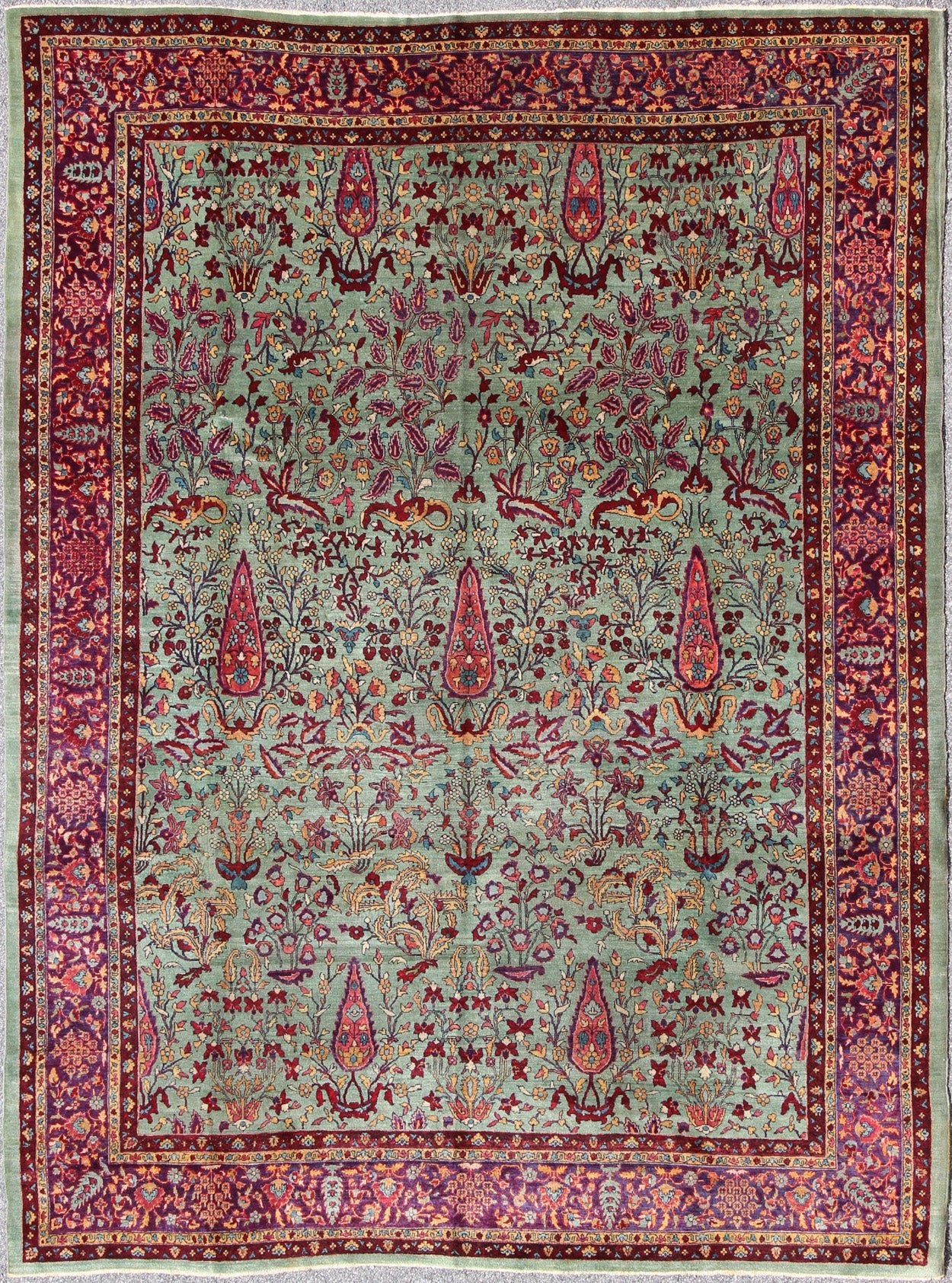 nan - Keivan Woven ArtsKB - CIND - 8061 - 1837Rug