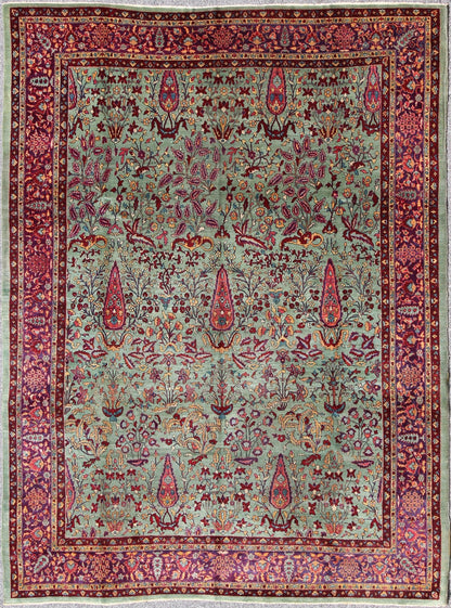 nan - Keivan Woven ArtsKB - CIND - 8061 - 1837Rug