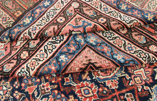 Very Long Persian Sultanabad Rug This antique Sultanabad rug was woven in Persia during the latter years of the 19th century. Persian Sultanabad rugs are admired for their exceptional compositions, which tend to be highly evocative of classical ... - Keivan Woven ArtsKB - TRA - 512 - 313Rug