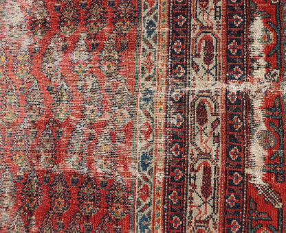 Measures: 6'10 x 15'0 Antique Persian Malayer Gallery by Keivan Woven Arts with Small All - Over Design. Keivan Woven Arts / Rug/ KBE - 230902, country of origin / type: Iran / Malayer, circa 1920. This antique Malayer gallery runner from 1920s Pers... - Keivan Woven ArtsKBE - 230902 - 25308Rug
