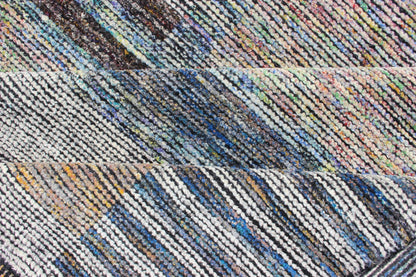 Multi - Colored Modern Design Distressed in Multi Colored & Abstract Modern Design Multi colored modern design distressed piled rug, rug KHN - 1014 - TR - 695, country of origin / type: India / modern piled distressed rug. A unique blend of historic... - Keivan Woven ArtsKHN - 1014 - TR - 695 - 13490Rug