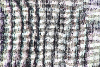 Minimalist Modern Design Distressed Rug in Shades of White and Taupe. Shades of White and Taupe/green modern distressed piled rug, rug KHN - 1030 - TR - 578, country of origin / type: India / Distressed Modern Piled Rug. This distressed modern des... - Keivan Woven ArtsKHN - 1030 - TR - 578 - 13568Rug