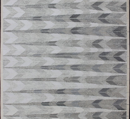 Large Modern Scandinavian/Swedish Flat - Weave Geometric Design Rug Large Modern Scandinavian Design Flat Weave Rug /Swedish Design Flat - Weave Rug. Rug/KHN - 1039 - SW - 105 This Scandinavian flat - weave patterned rug is inspired by the work of Swedi... - Keivan Woven ArtsKHN - 1039 - SW - 105 - 13574