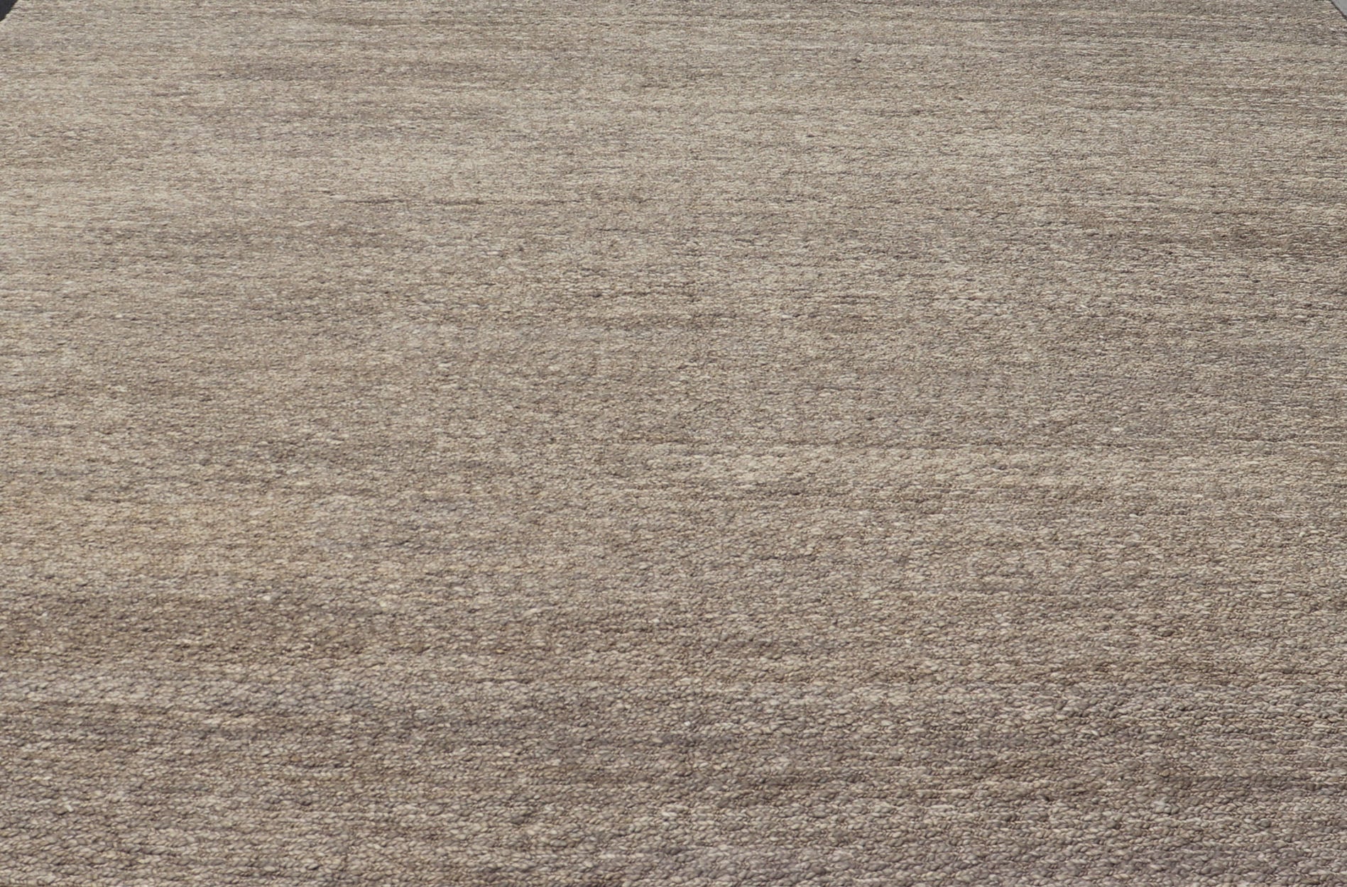 Square size Large Modern Double Sided Sumack Square Size Flat Weave Rug with Durable Thick Body. Country of Origin: India; Type: Modern; Design: No Design, Plain; Keivan Woven Arts: rug KHN - 13820, Modern Sumak flat weave Measures 14'3 x 15'1 ... - Keivan Woven ArtsKHN - 13820 - 21012Rug