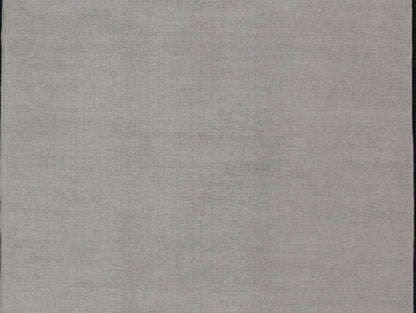 Reversible Large Modern Thick Flat Weave Rug in Minimalist Design with Khaki & Neutrals Measures 10'0 x 13'8 This large area rug with its minimalist design creates a serene and elegant atmosphere. With no featured design nor a border, th... - Keivan Woven ArtsKHN - 34903 - 21042