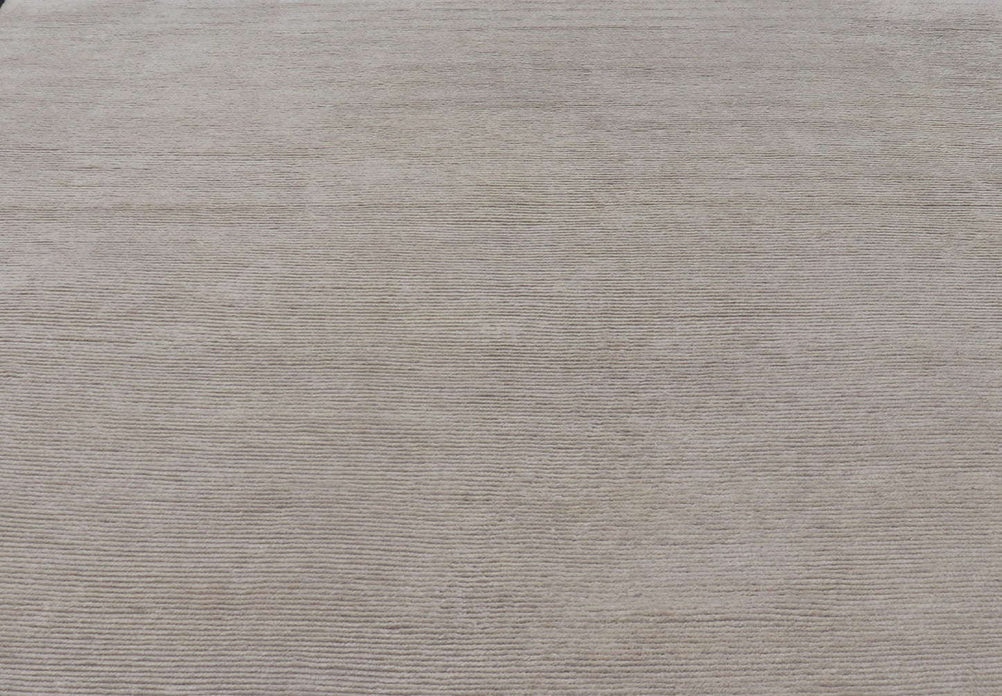 Large Square Modern Rug in Off White and Beige Large Square Modern Rug with Minimalist design in Off White and Beige. Country of Origin: India; Keivan Woven Arts/ Rug/ KHN - 34904 Type: Modern, Minimal; Design: Abstract, Minimalist Measure... - Keivan Woven ArtsKHN - 34904 - 21048Rug
