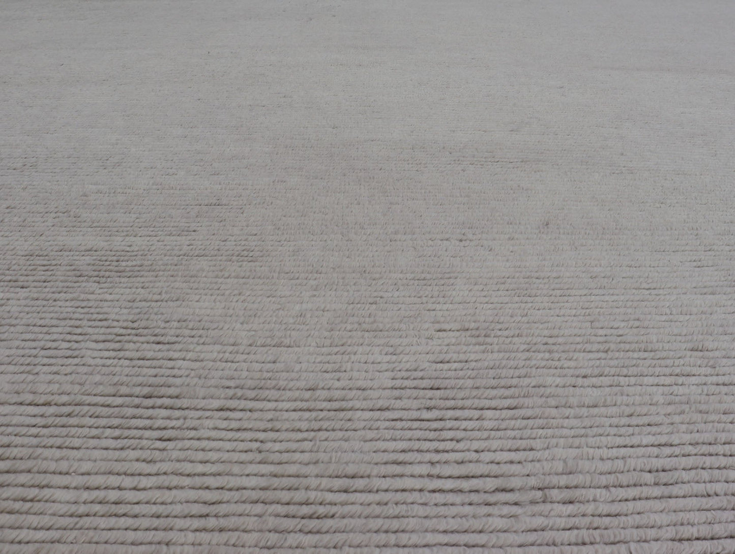 Large Square Modern Rug in Off White and Beige Large Square Modern Rug with Minimalist design in Off White and Beige. Country of Origin: India; Keivan Woven Arts/ Rug/ KHN - 34904 Type: Modern, Minimal; Design: Abstract, Minimalist Measure... - Keivan Woven ArtsKHN - 34904 - 21048Rug