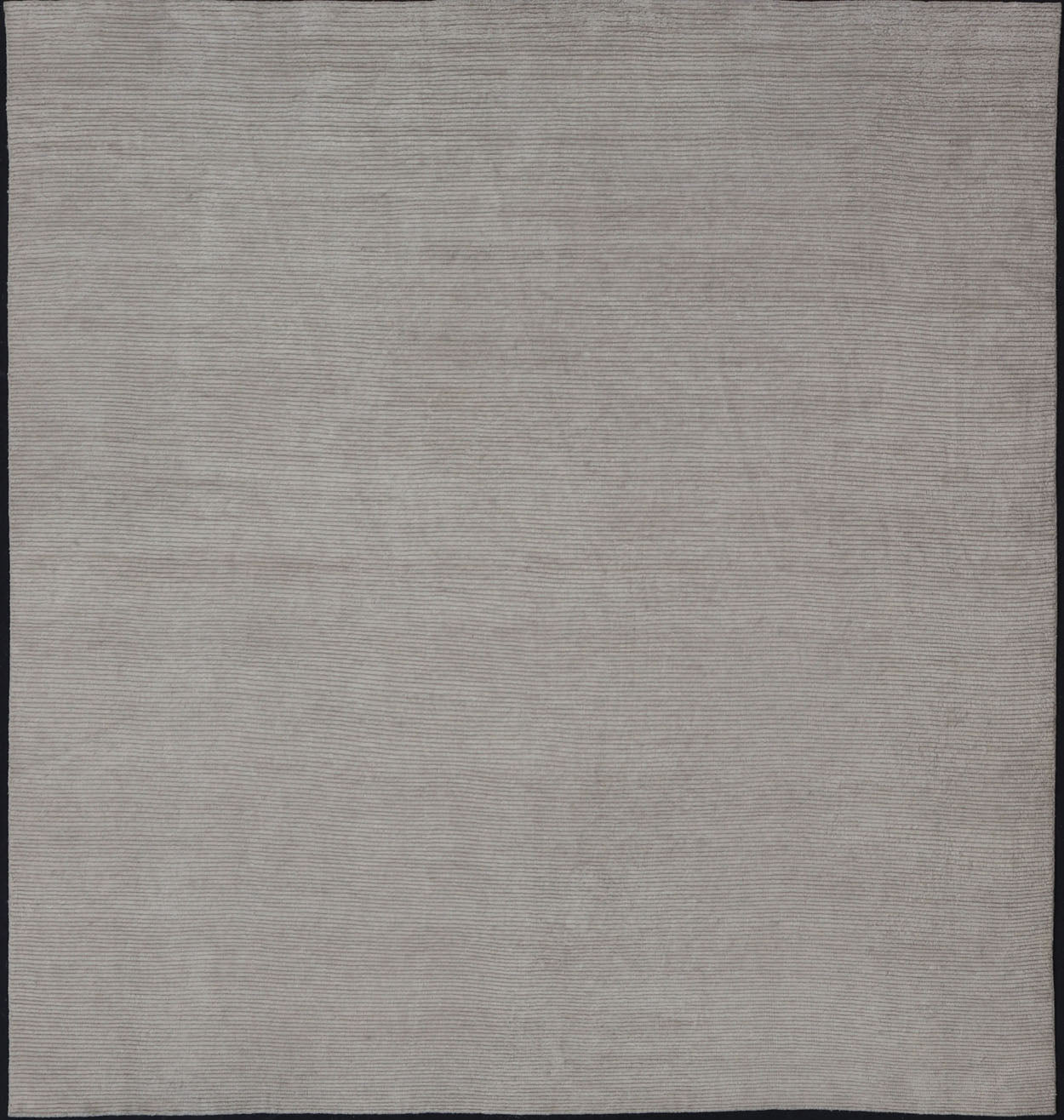 Large Square Modern Rug in Off White and Beige Large Square Modern Rug with Minimalist design in Off White and Beige. Country of Origin: India; Keivan Woven Arts/ Rug/ KHN - 34904 Type: Modern, Minimal; Design: Abstract, Minimalist Measure... - Keivan Woven ArtsKHN - 34904 - 21048Rug