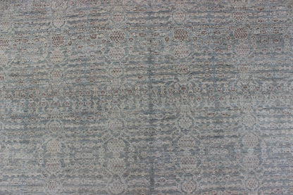 Khotan Pomegranate Design Rug by Keivan Woven Arts rug KOL - 69236 country of origin / type: Afghanistan / Khotan. Measures: 7'11 x 9'8 This transitional Khotan features all - over pomegranate design flanked by a repeating pattern in the border. The... - Keivan Woven ArtsKOL - 69236 - 9102Rug