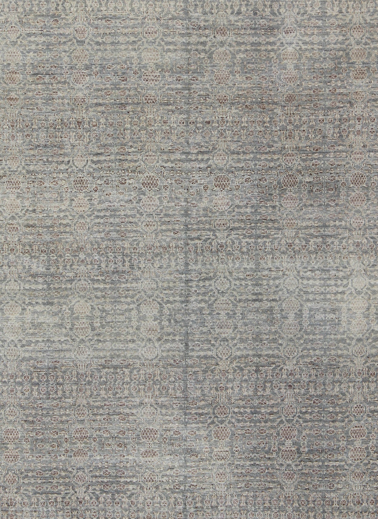 Khotan Pomegranate Design Rug by Keivan Woven Arts rug KOL - 69236 country of origin / type: Afghanistan / Khotan. Measures: 7'11 x 9'8 This transitional Khotan features all - over pomegranate design flanked by a repeating pattern in the border. The... - Keivan Woven ArtsKOL - 69236 - 9102Rug