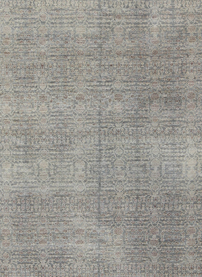 Khotan Pomegranate Design Rug by Keivan Woven Arts rug KOL - 69236 country of origin / type: Afghanistan / Khotan. Measures: 7'11 x 9'8 This transitional Khotan features all - over pomegranate design flanked by a repeating pattern in the border. The... - Keivan Woven ArtsKOL - 69236 - 9102Rug