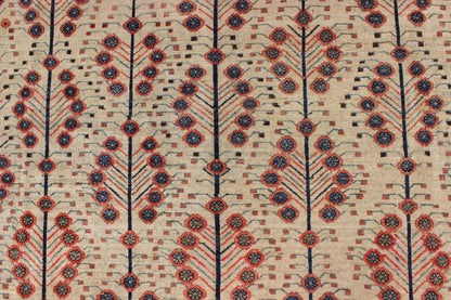 Antique Persian Serab Rug This amazing antique Persian Serab/Bakhshaish rug is a masterful example of the Serab rugs of the late 19th Century. Early Serab rugs are prized for their tribal designs, which often juxtapose large areas of negative sp... - Keivan Woven ArtsL11 - 1209 - 2985Rug