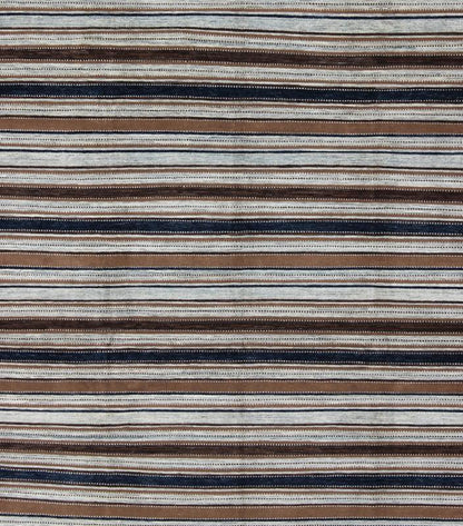 Keivan Woven Arts Fine Gabeh Rug in Stripe Design. Keivan Woven Arts rug/MP - 1703 - 1290, country of origin / type: Afghanistan Measures: 9'0 x 11'6 Made with traditions of Gabbeh from southern Iran, This finely woven rug displays a... - Keivan Woven ArtsMP - 1703 - 1290 - 8263Rug