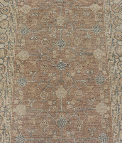 Gallery Khotan Runner with Pomegranate Design in Light Tones Khotan Rug with Pomegranate Design. rug MP - 1709 - 273 country of origin / type: Afghanistan / Khotan, circa Early - 21st Century. Measures: 4'0 x 15'5. This Reproduction Khot... - Keivan Woven ArtsMP - 1709 - 273 - 8907Rug