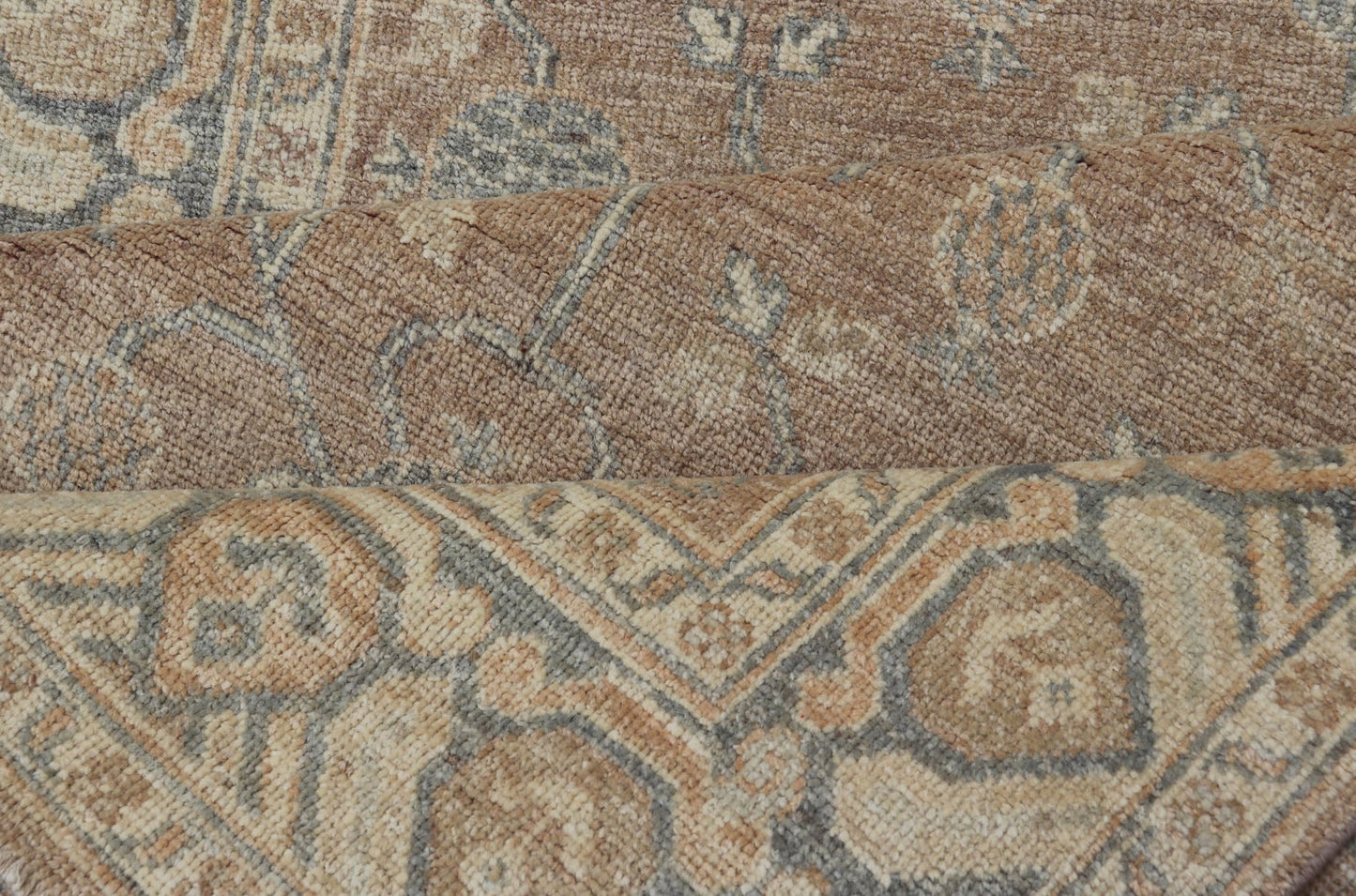 Gallery Khotan Runner with Pomegranate Design in Light Tones Khotan Rug with Pomegranate Design. rug MP - 1709 - 273 country of origin / type: Afghanistan / Khotan, circa Early - 21st Century. Measures: 4'0 x 15'5. This Reproduction Khot... - Keivan Woven ArtsMP - 1709 - 273 - 8907Rug
