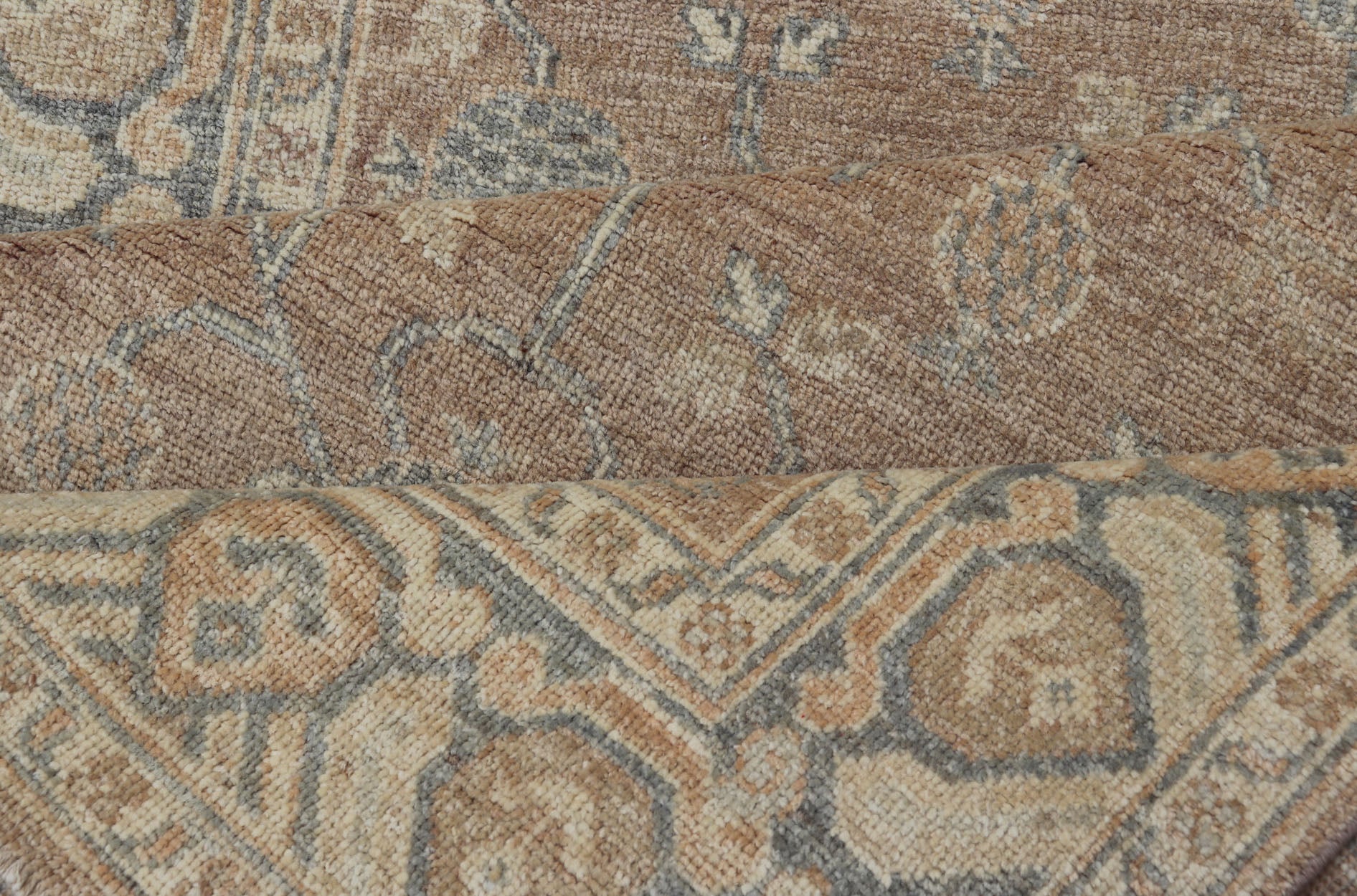 Gallery Khotan Runner with Pomegranate Design in Light Tones Khotan Rug with Pomegranate Design. rug MP - 1709 - 273 country of origin / type: Afghanistan / Khotan, circa Early - 21st Century. Measures: 4'0 x 15'5. This Reproduction Khot... - Keivan Woven ArtsMP - 1709 - 273 - 8907Rug