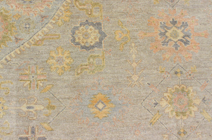 Modern Tabriz Design Fine Rug in Muted Gray Blue Background, Medium Gray Blue Border Tabriz design Fine rug with all - over Sub - floral design in light and dark blue gray, taupe and grays, Keivan Woven Arts / rug/MP - 1710 - 3053, country of origin'/ t... - Keivan Woven ArtsMP - 1710 - 3053 - 8929Rug